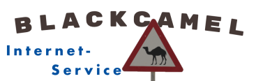 Blackc@mel Logo